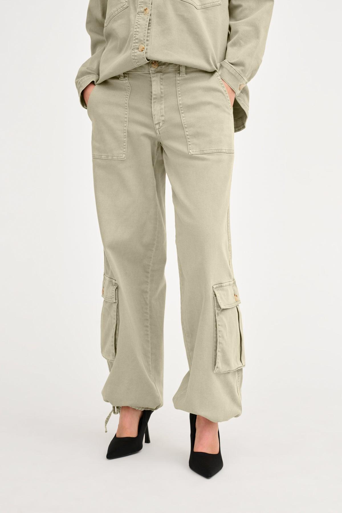 My Essential Wardrobe Lara - Cargo bukser - HUSET Men & Women