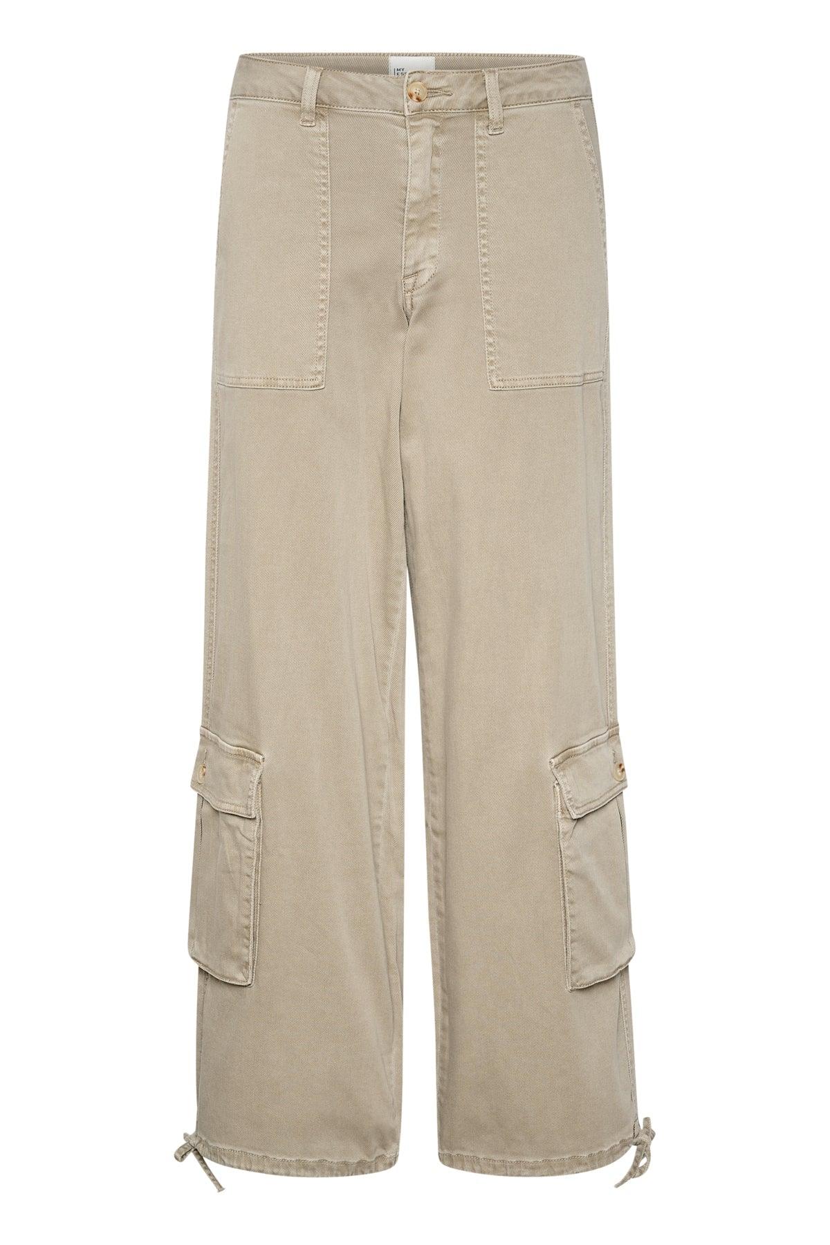 My Essential Wardrobe Lara - Cargo bukser - HUSET Men & Women