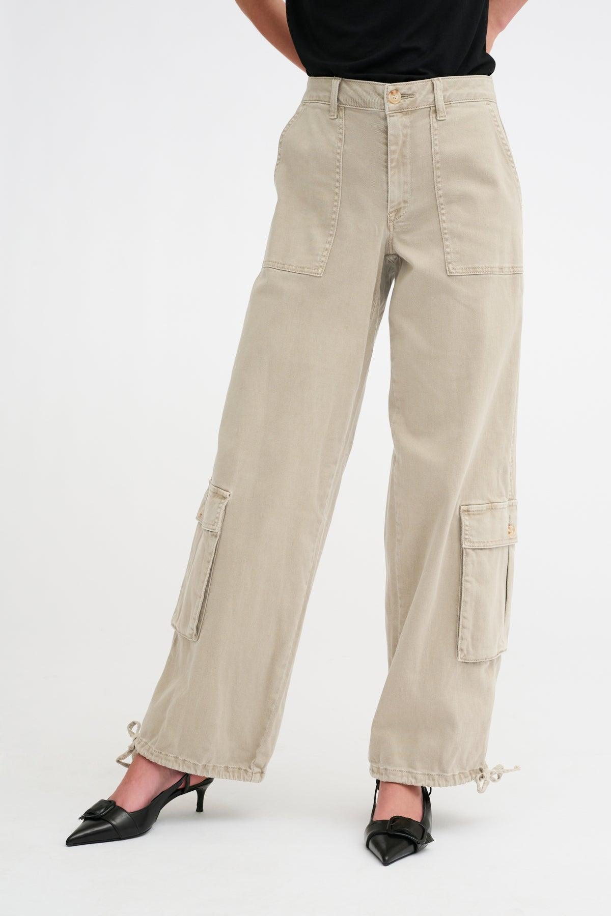 My Essential Wardrobe Lara - Cargo bukser - HUSET Men & Women