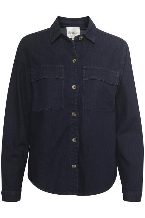 My Essential Wardrobe - Lara Denim Shirt 115 - HUSET Men & Women