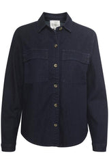 My Essential Wardrobe - Lara Denim Shirt 115 - HUSET Men & Women