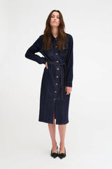 My Essential Wardrobe Lara - Skjortekjole - HUSET Men & Women