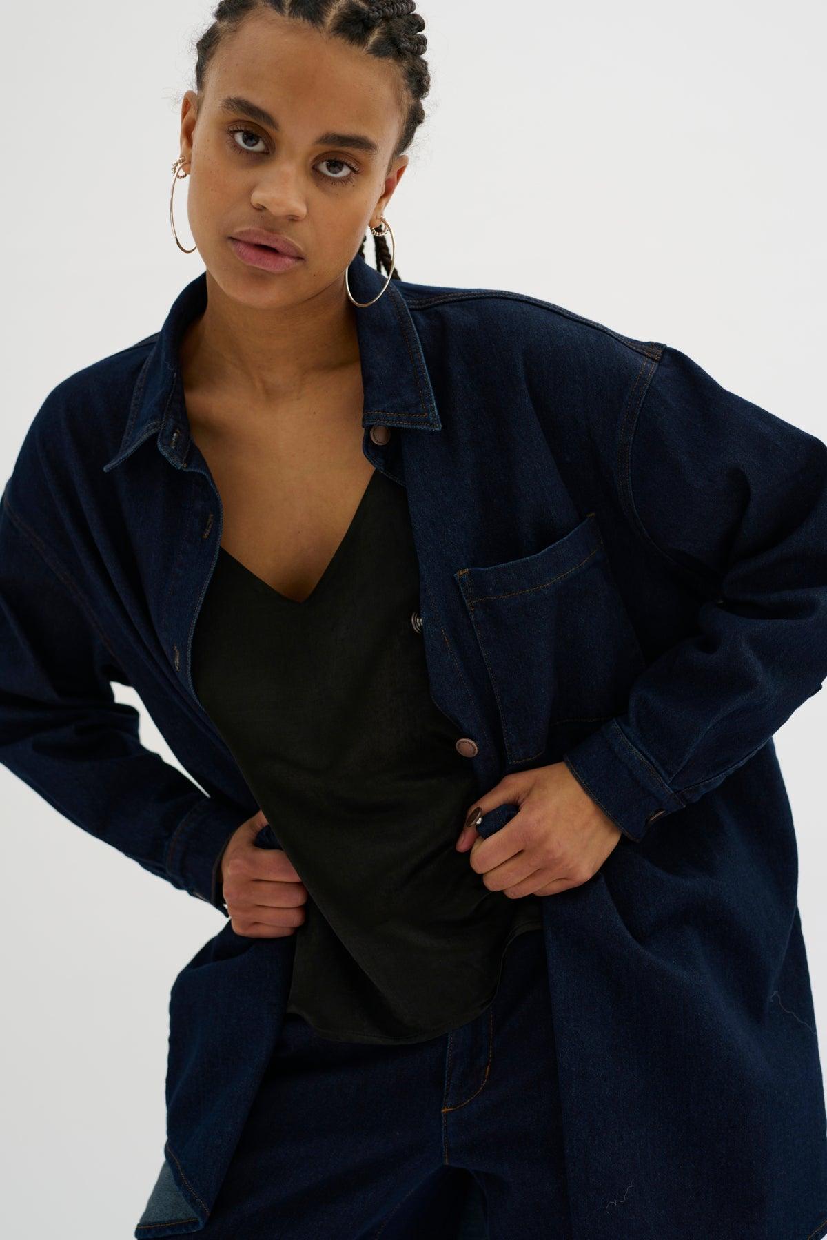 My Essential Wardrobe Lara - Skjortekjole - HUSET Men & Women