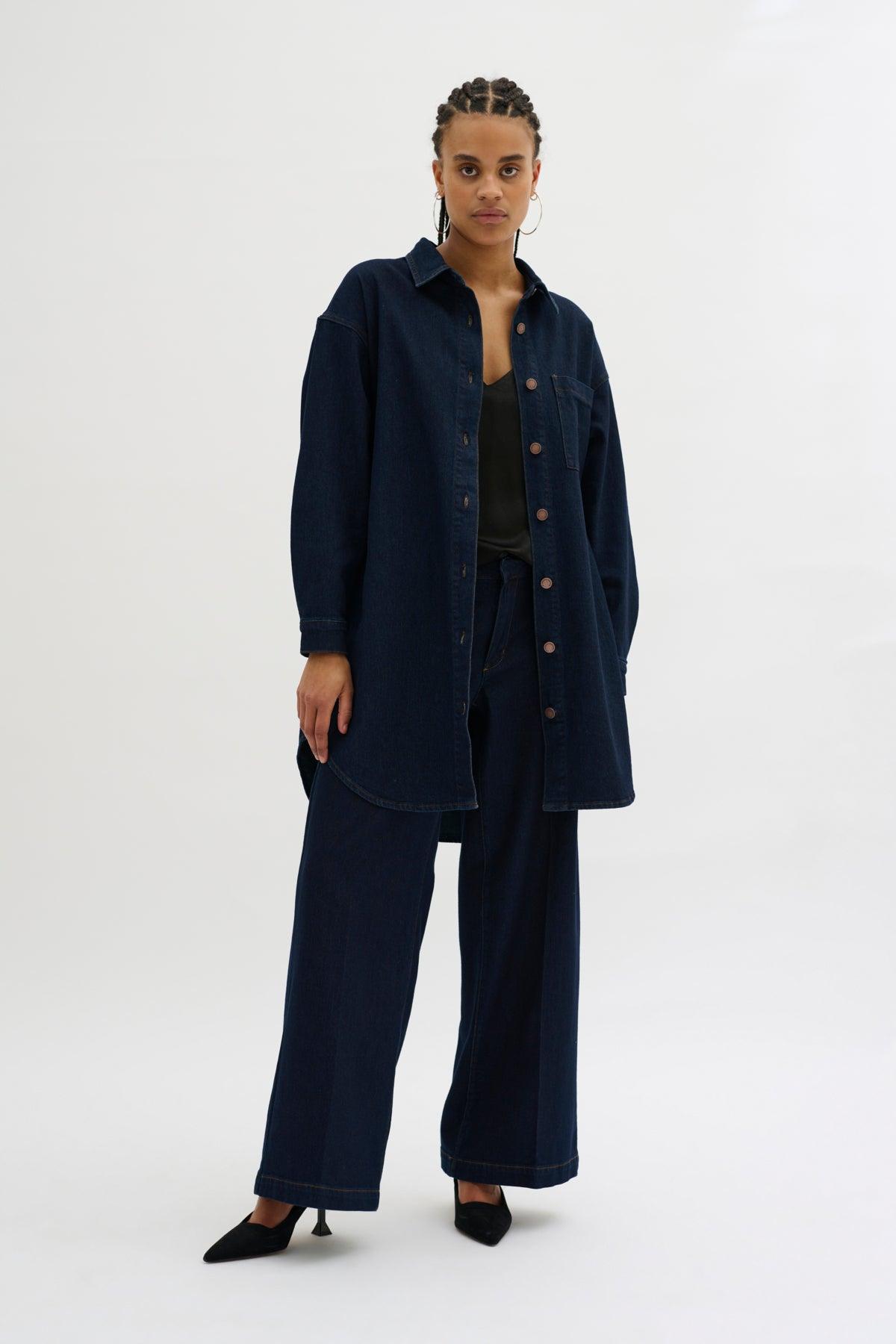 My Essential Wardrobe Lara - Skjortekjole - HUSET Men & Women