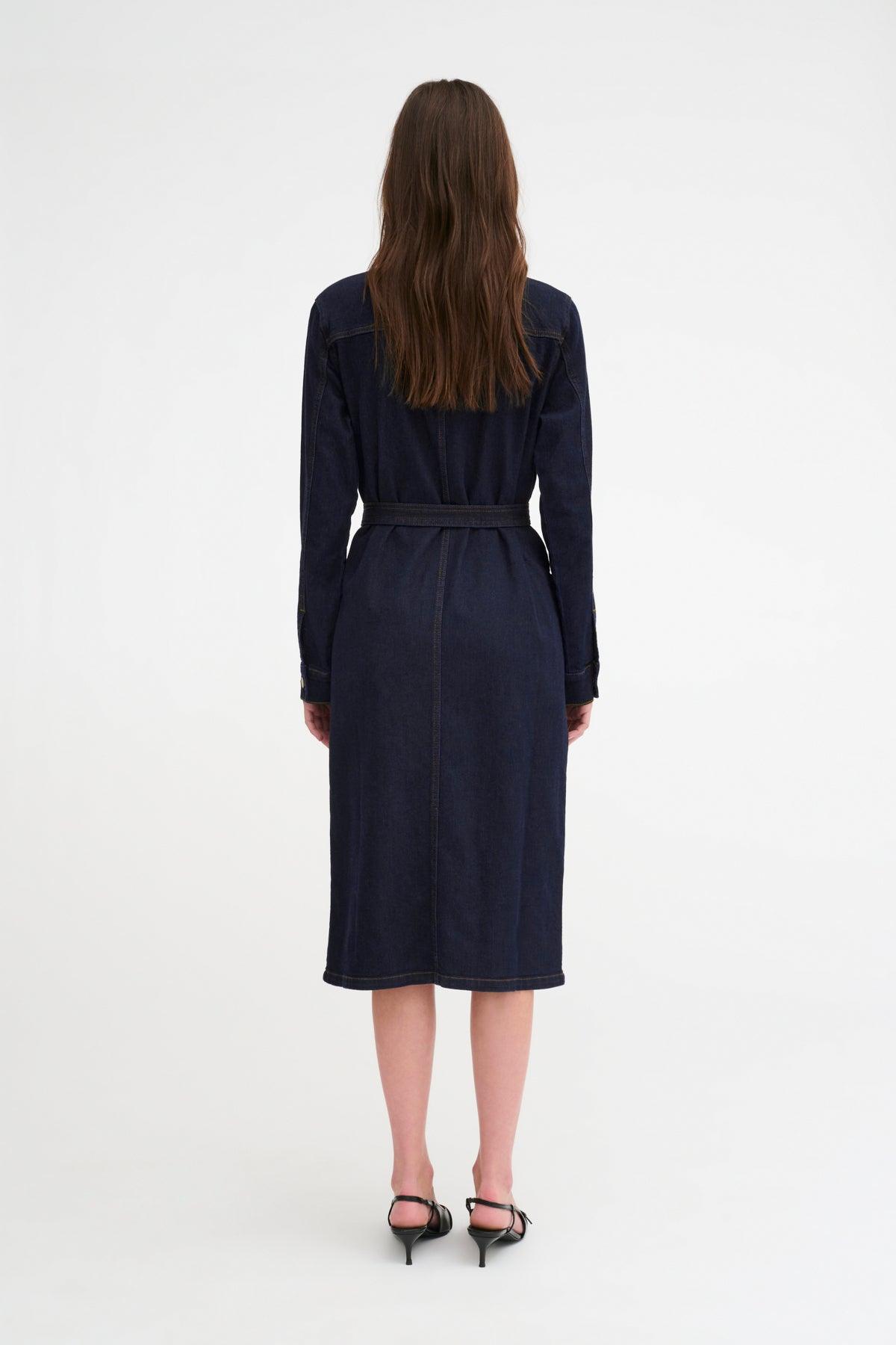 My Essential Wardrobe Lara - Skjortekjole - HUSET Men & Women