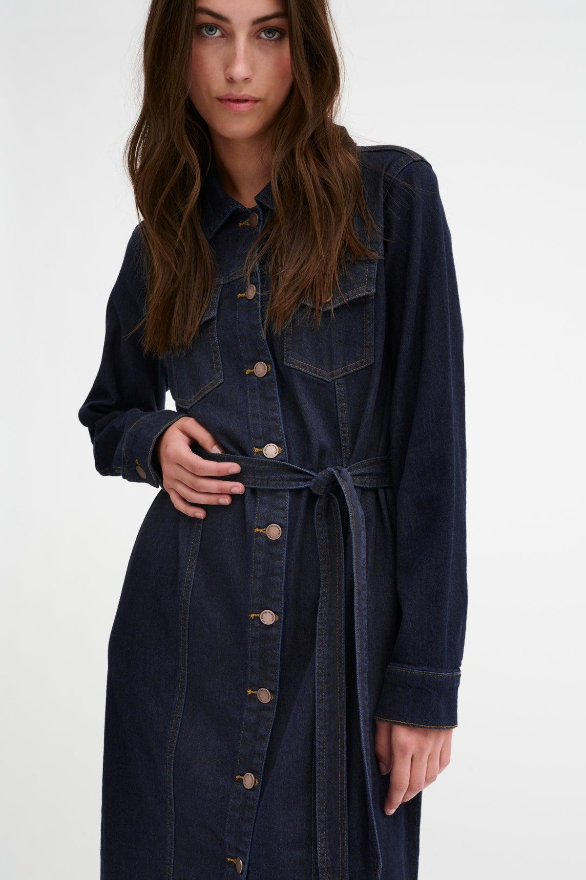 My Essential Wardrobe Lara - Skjortekjole - HUSET Men & Women