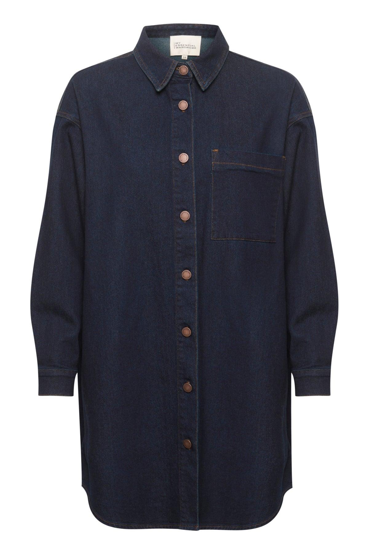 My Essential Wardrobe Lara - Skjortekjole - HUSET Men & Women