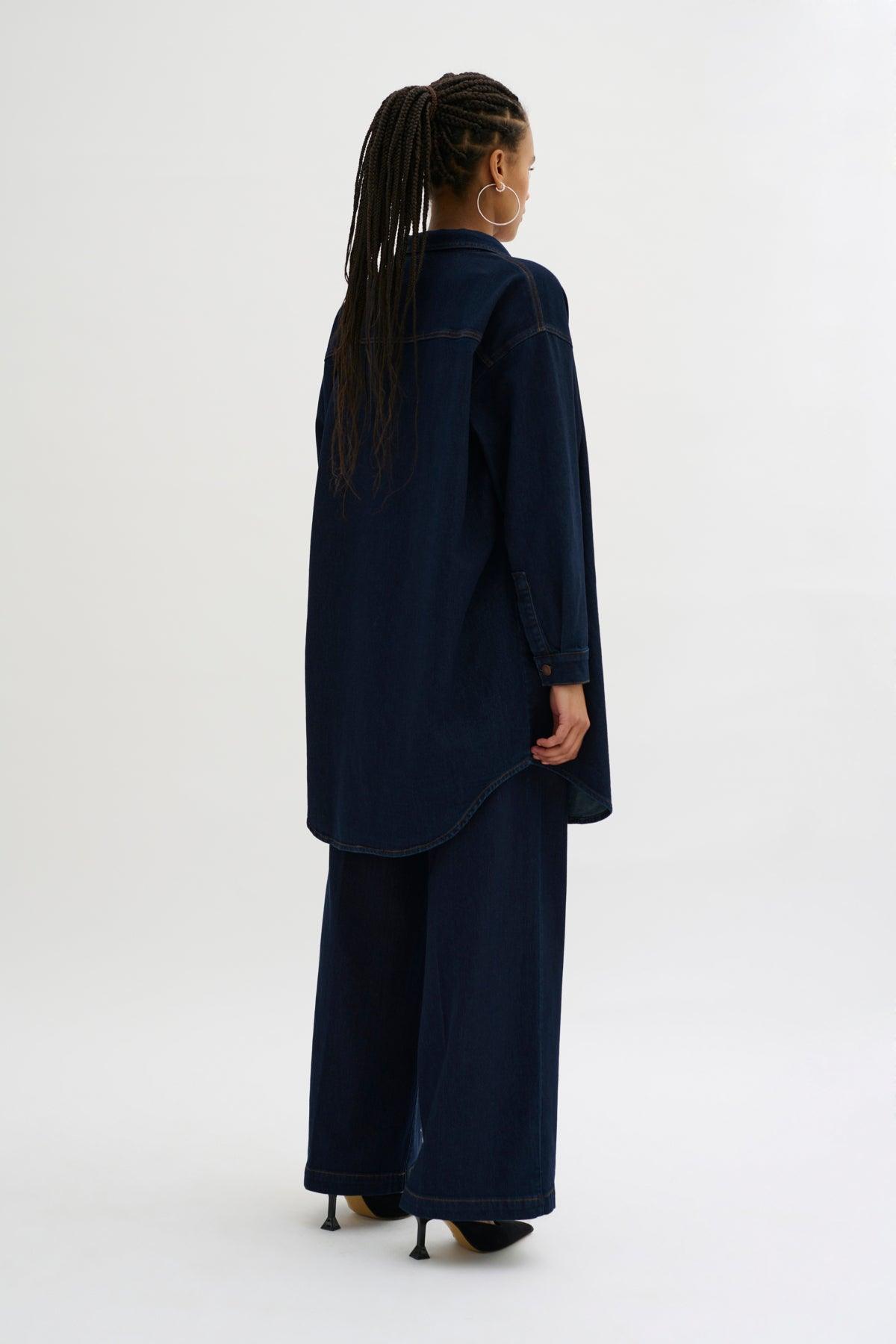 My Essential Wardrobe Lara - Skjortekjole - HUSET Men & Women