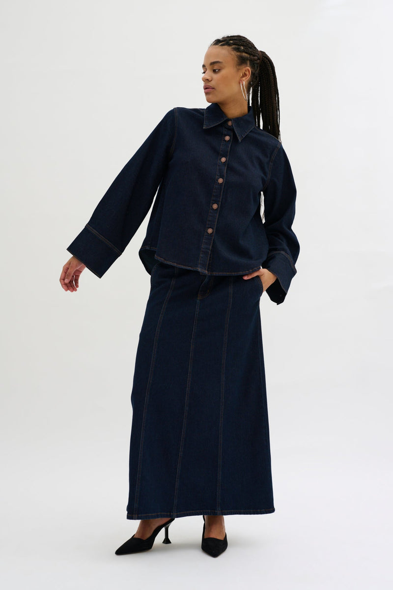 My Essential Wardrobe Lara Sofia - Skjorte - HUSET Men & Women (8611335274843)