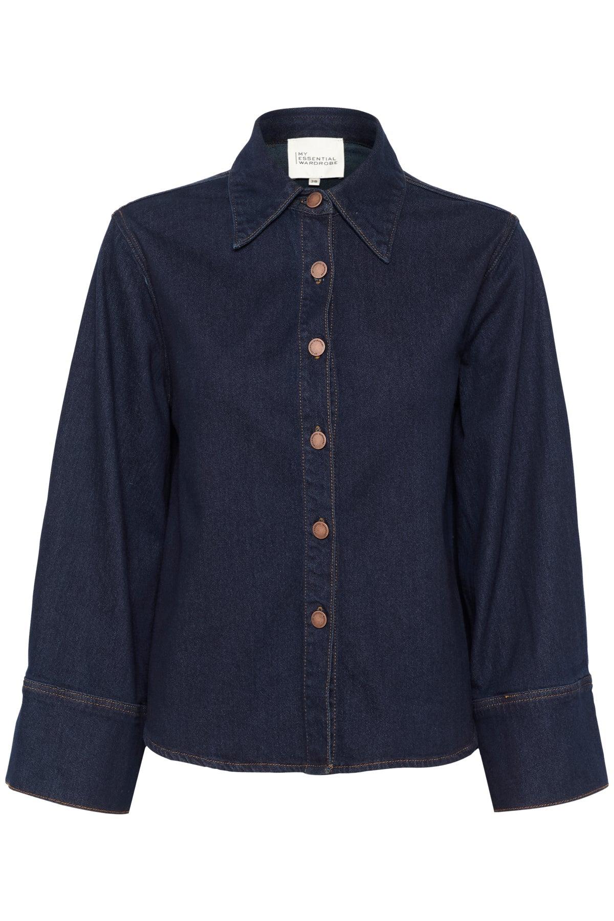 My Essential Wardrobe Lara Sofia - Skjorte - HUSET Men & Women