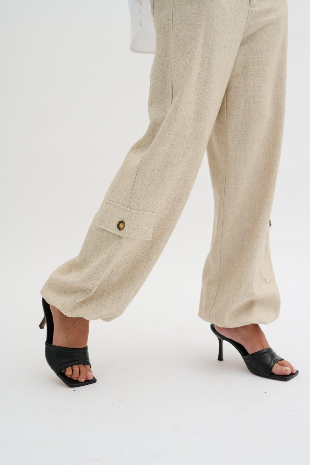 My Essential Wardrobe Lavita - Cargo bukser - HUSET Men & Women