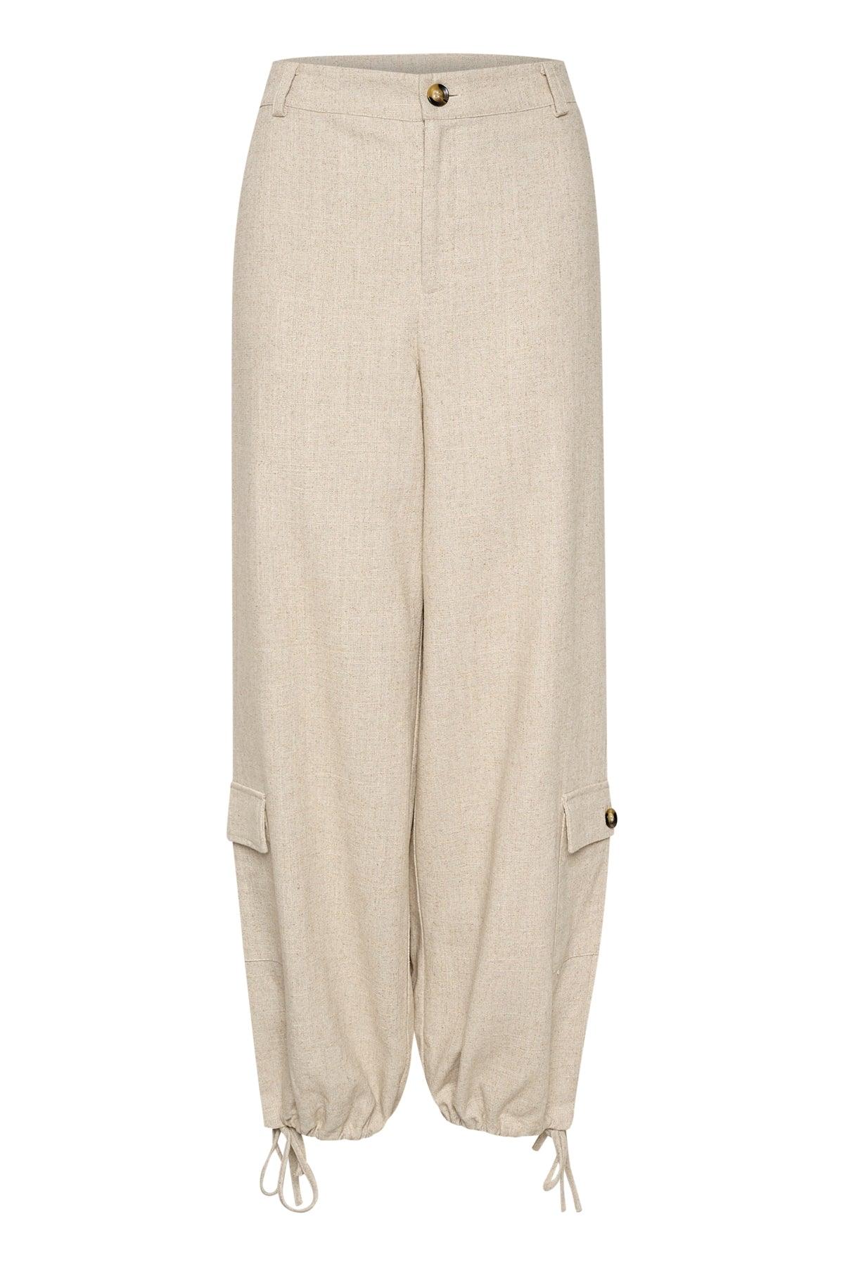 My Essential Wardrobe Lavita - Cargo bukser - HUSET Men & Women