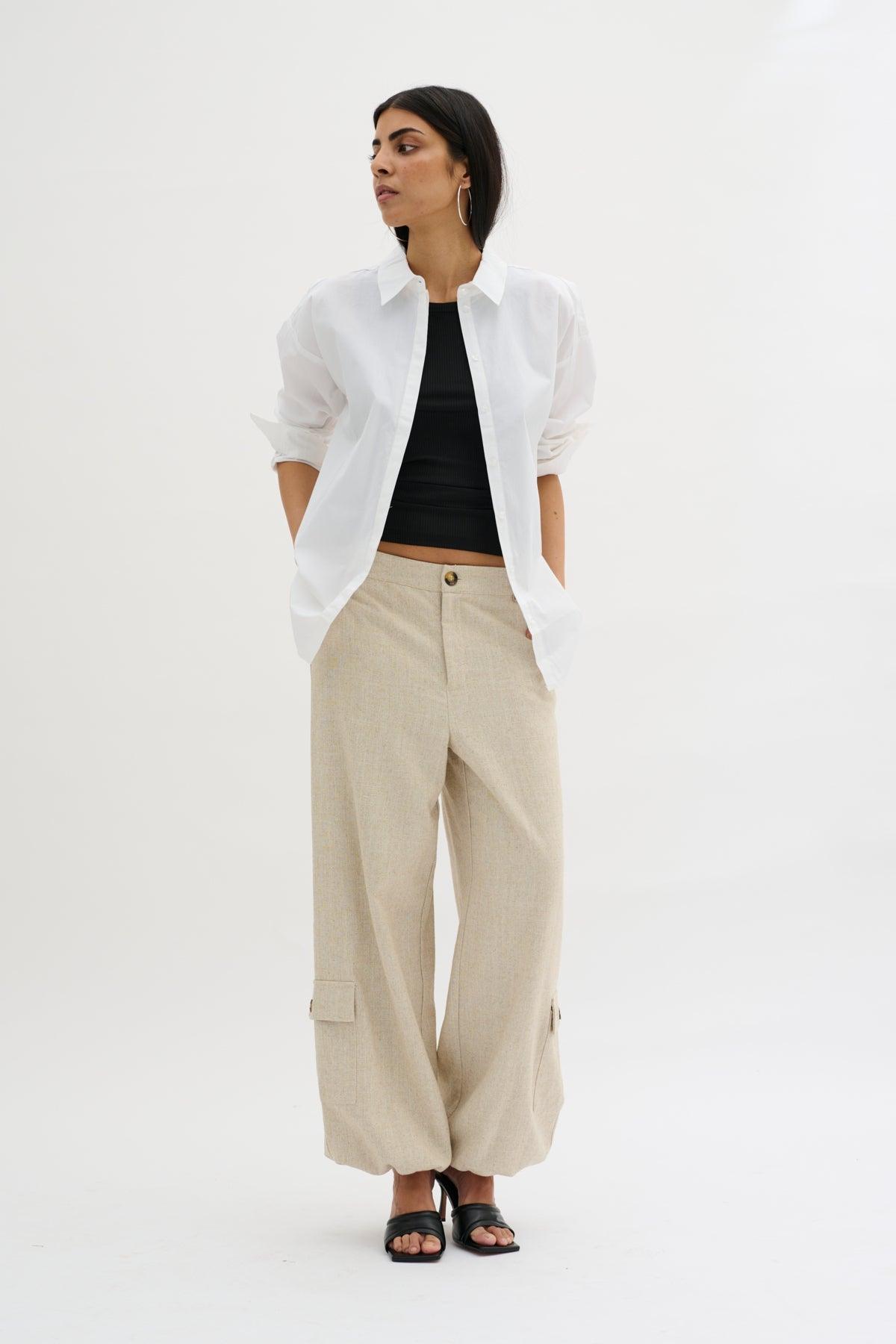 My Essential Wardrobe Lavita - Cargo bukser - HUSET Men & Women