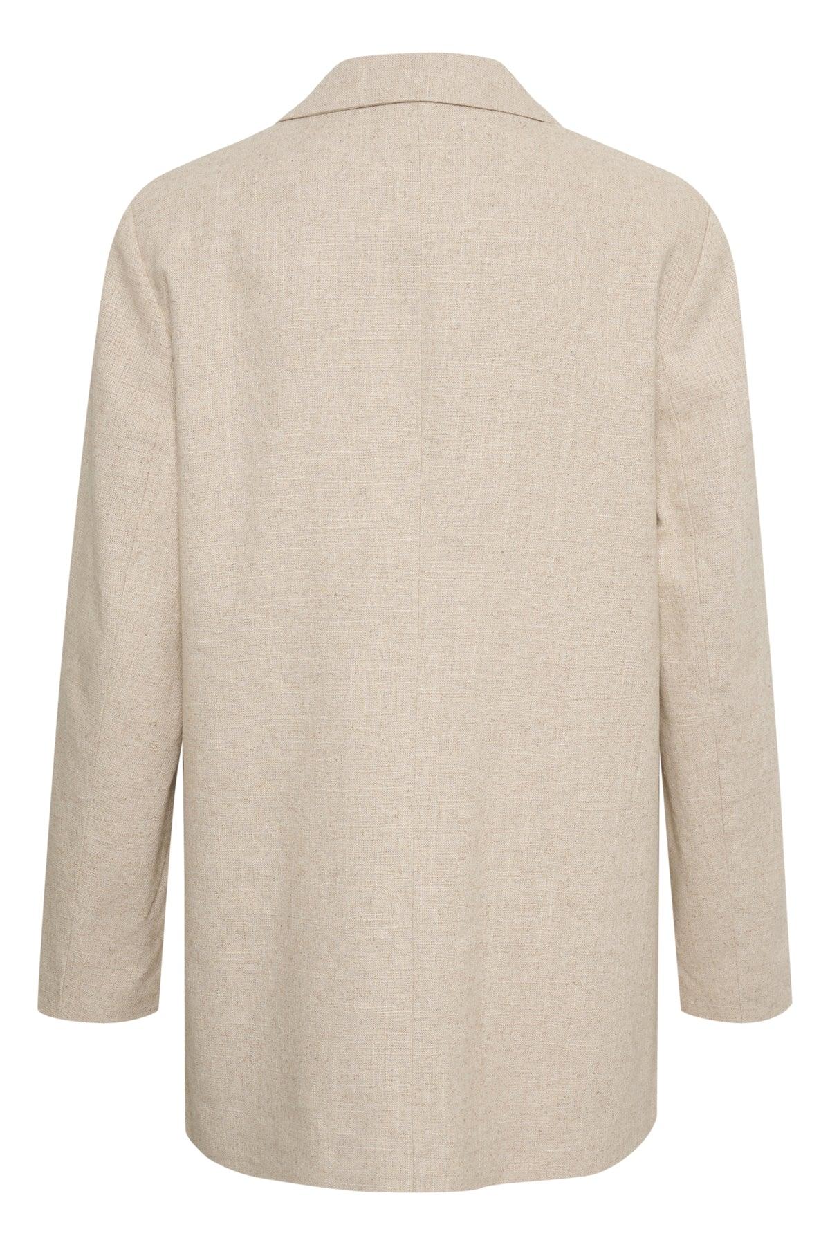 My Essential Wardrobe Lavita - Hør blazer - HUSET Men & Women