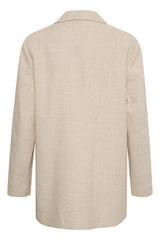 My Essential Wardrobe Lavita - Hør blazer - HUSET Men & Women