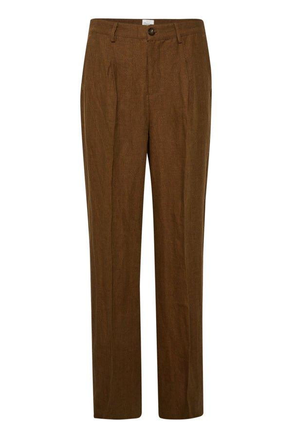 My Essential Wardrobe Lavita - Hør bukser - HUSET Men & Women