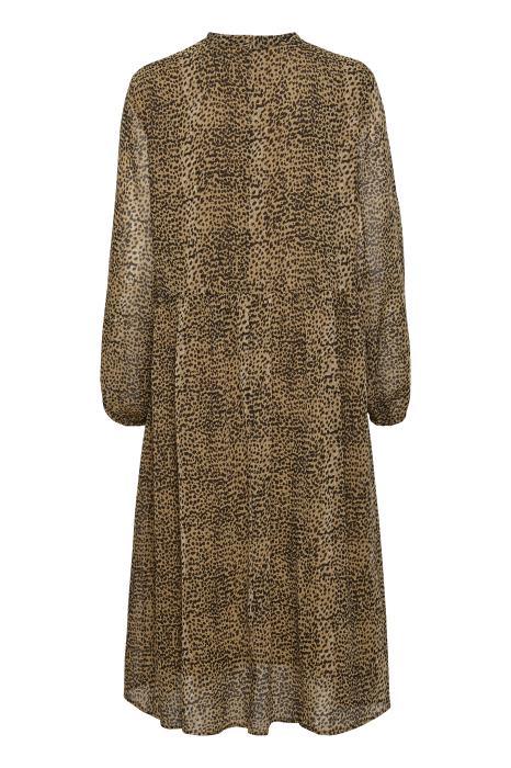 My Essential Wardrobe Leo - Leopard kjole - HUSET Men & Women