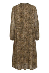 My Essential Wardrobe Leo - Leopard kjole - HUSET Men & Women