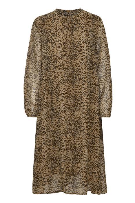 My Essential Wardrobe Leo - Leopard kjole - HUSET Men & Women