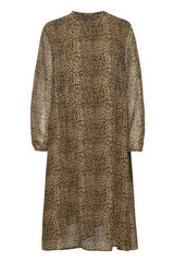 My Essential Wardrobe Leo - Leopard kjole - HUSET Men & Women