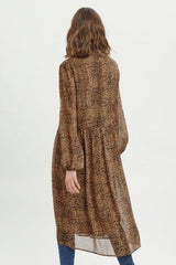 My Essential Wardrobe Leo - Leopard kjole - HUSET Men & Women