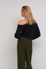 My Essential Wardrobe Lola - Oneshoulder strik - HUSET Men & Women