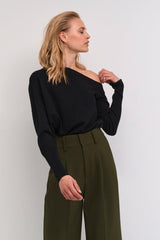 My Essential Wardrobe Lola - Oneshoulder strik - HUSET Men & Women