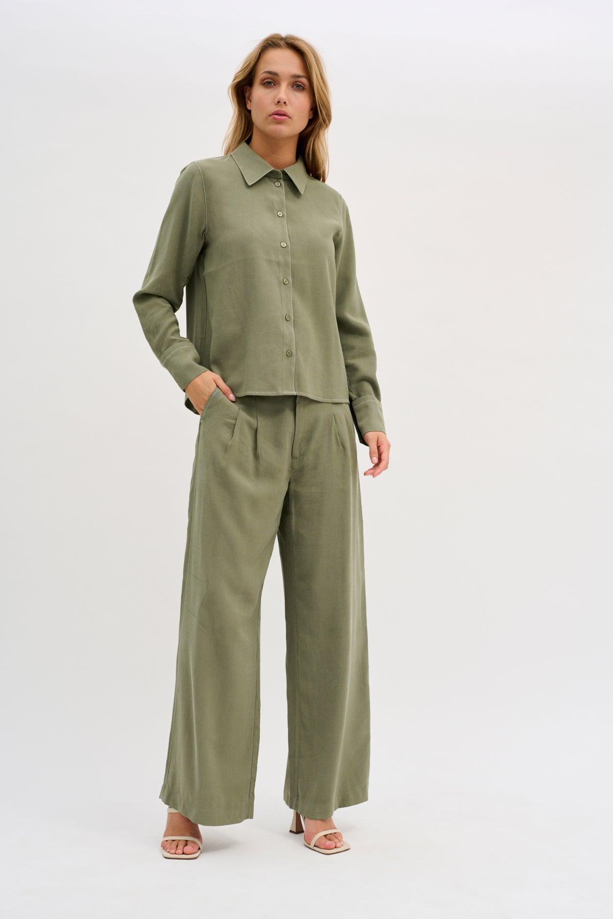 My Essential Wardrobe Louisa - Skjorte - HUSET Men & Women