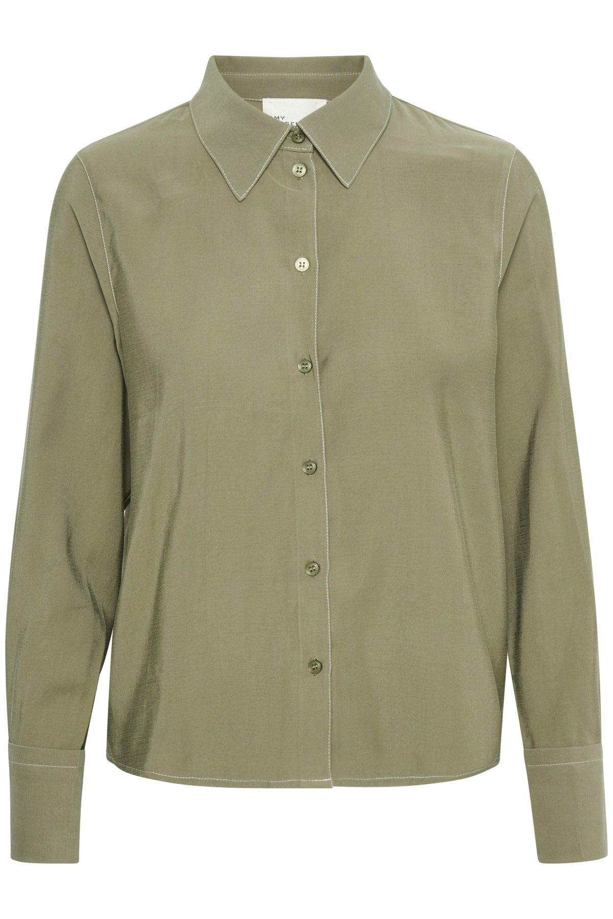 My Essential Wardrobe Louisa - Skjorte - HUSET Men & Women