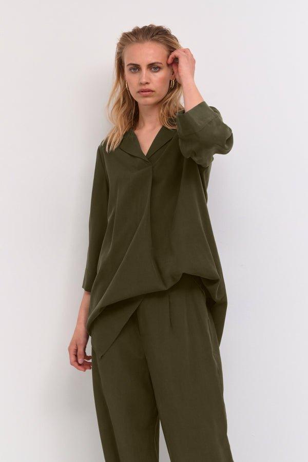 My Essential Wardrobe Louisa - Tunika bluse - HUSET Men & Women