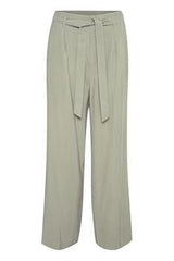 My Essential Wardrobe Louisa Vala - Højtaljede bukser - HUSET Men & Women