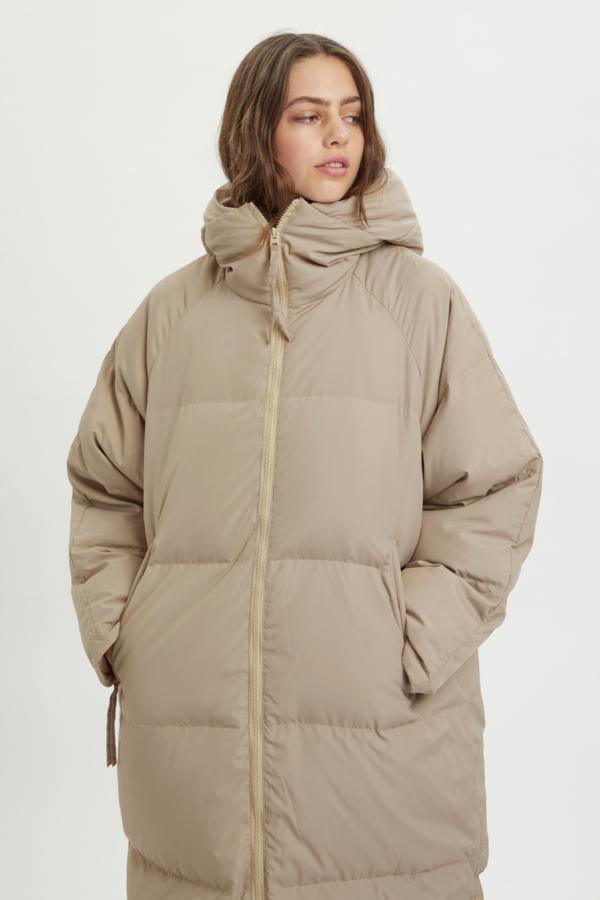 My Essential Wardrobe - Luna Long Down Jacket - HUSET Men & Women