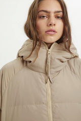 My Essential Wardrobe - Luna Long Down Jacket - HUSET Men & Women