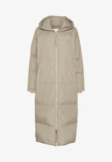 My Essential Wardrobe - Luna Long Down Jacket - HUSET Men & Women