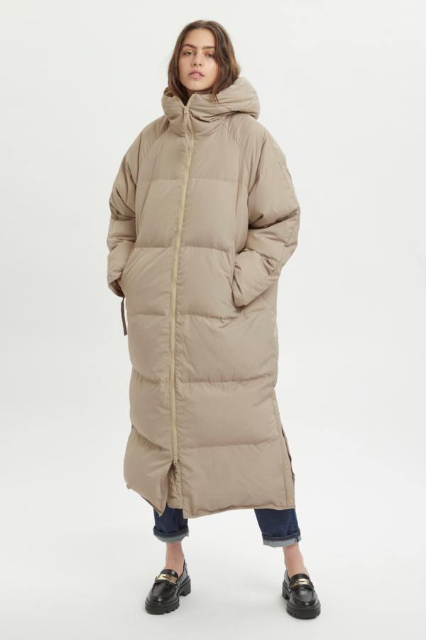 My Essential Wardrobe - Luna Long Down Jacket - HUSET Men & Women