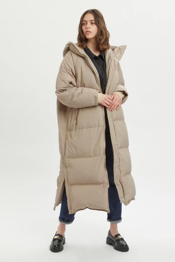My Essential Wardrobe - Luna Long Down Jacket - HUSET Men & Women