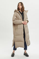My Essential Wardrobe - Luna Long Down Jacket - HUSET Men & Women