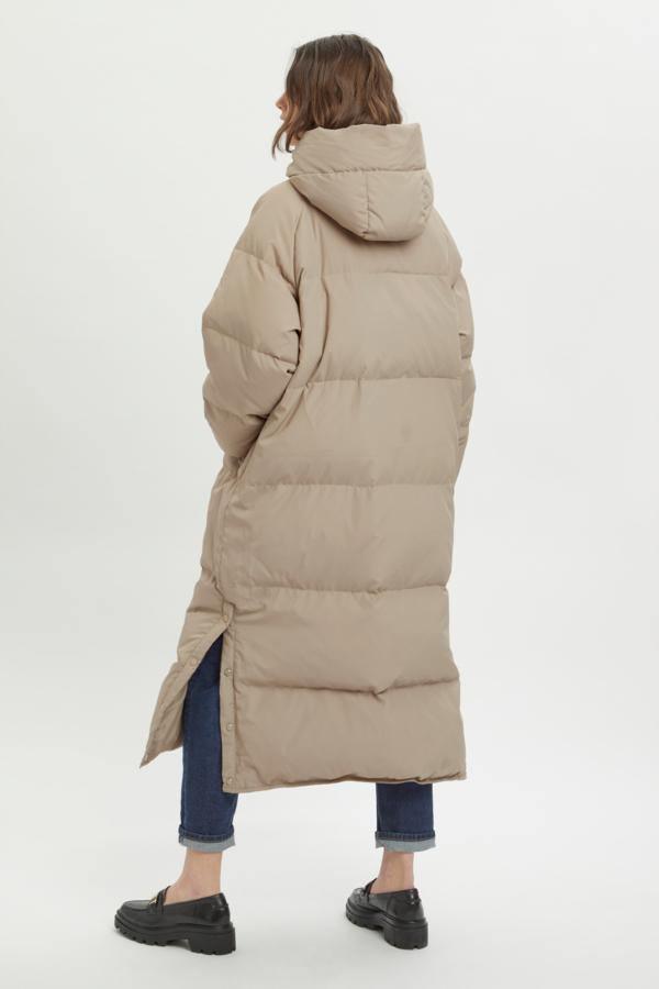 My Essential Wardrobe - Luna Long Down Jacket - HUSET Men & Women