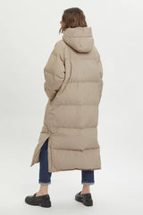 My Essential Wardrobe - Luna Long Down Jacket - HUSET Men & Women