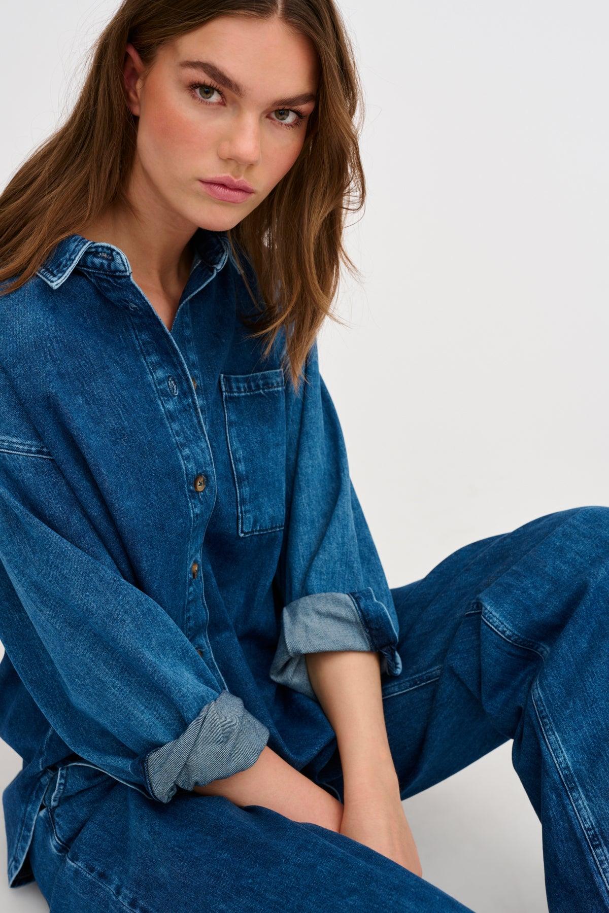 My Essential Wardrobe Malo - 143 Skjorte - HUSET Men & Women