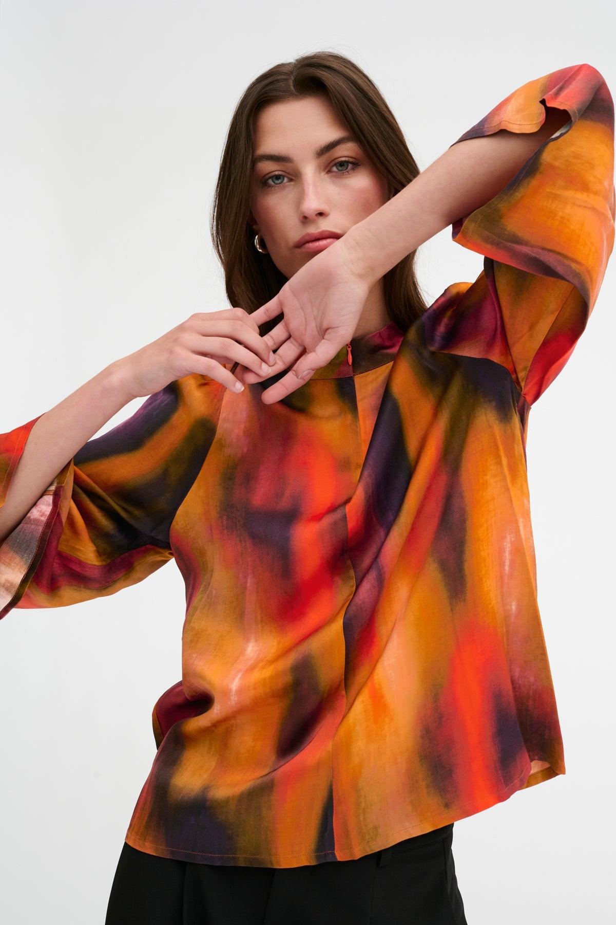 My Essential Wardrobe Maria - Bluse - HUSET Men & Women