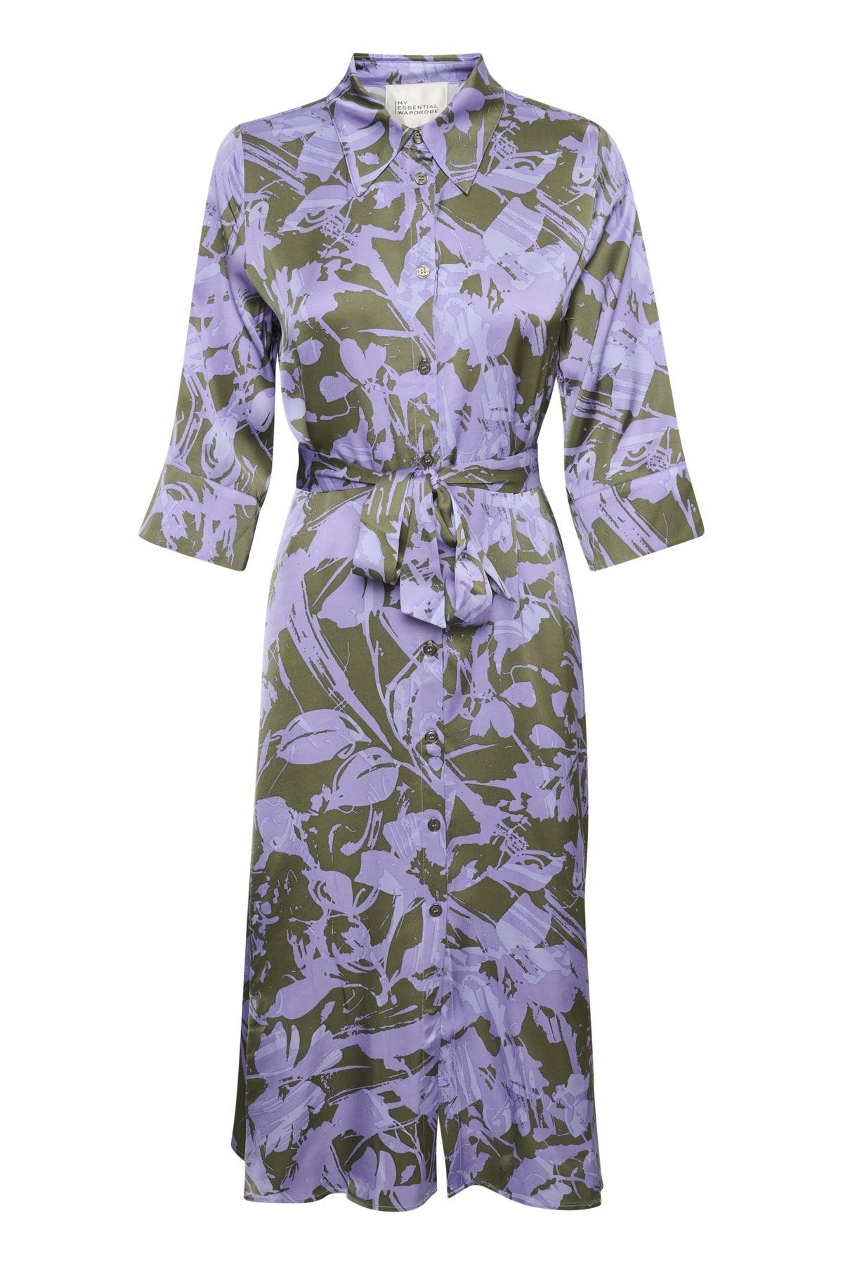 My Essential Wardrobe Maria - Skjortekjole - HUSET Men & Women