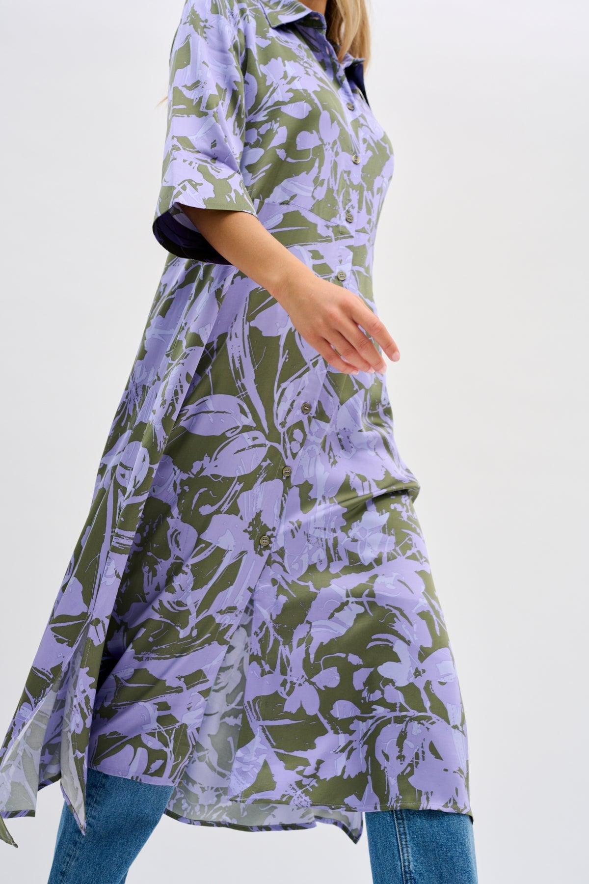 My Essential Wardrobe Maria - Skjortekjole - HUSET Men & Women