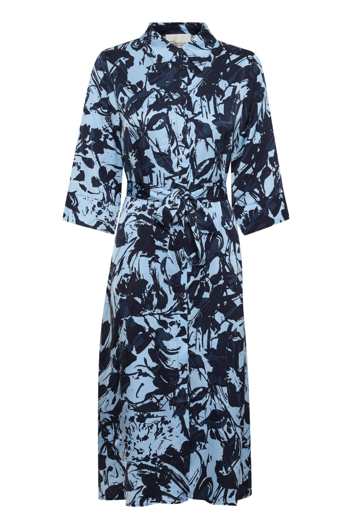 My Essential Wardrobe Maria - Skjortekjole - HUSET Men & Women