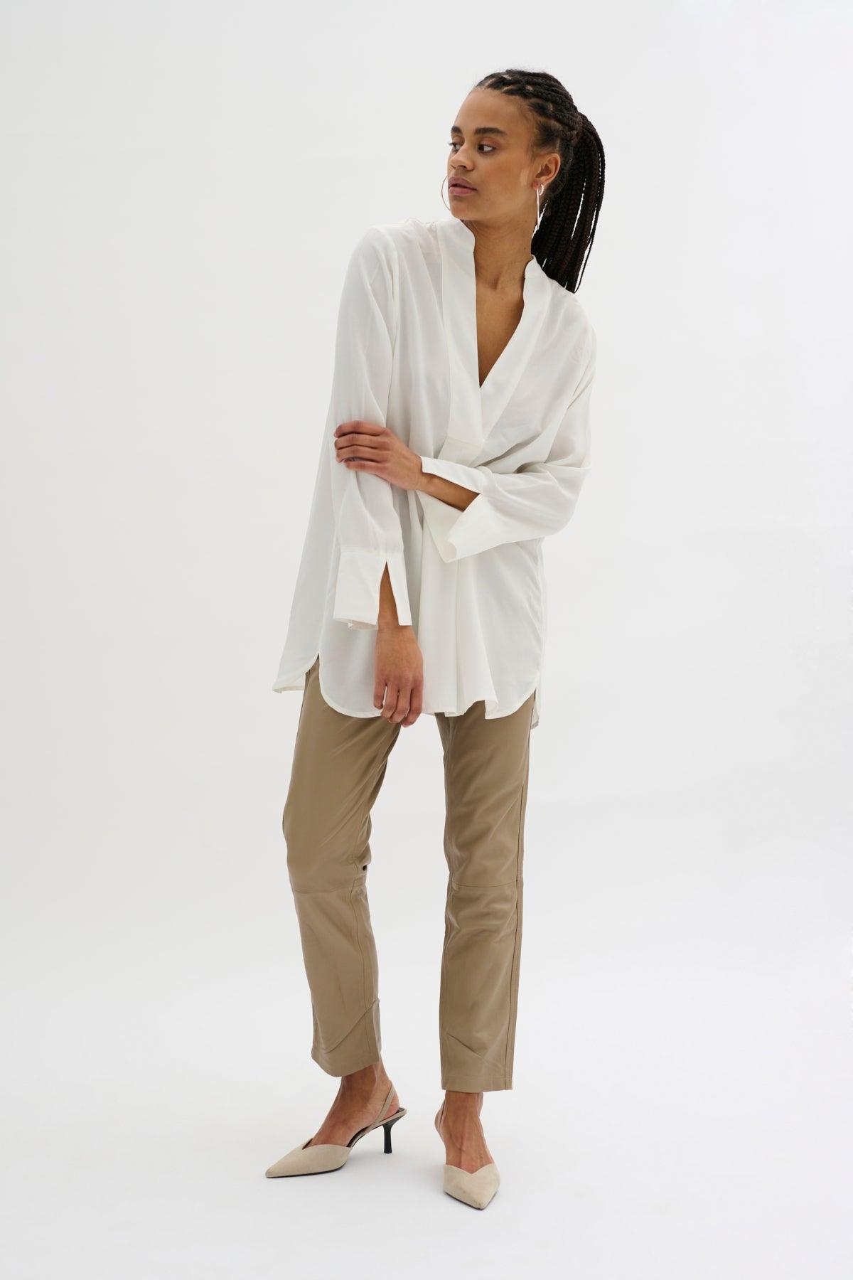 My Essential Wardrobe May - Lang bluse - HUSET Men & Women