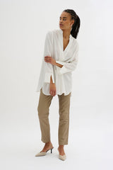 My Essential Wardrobe May - Lang bluse - HUSET Men & Women