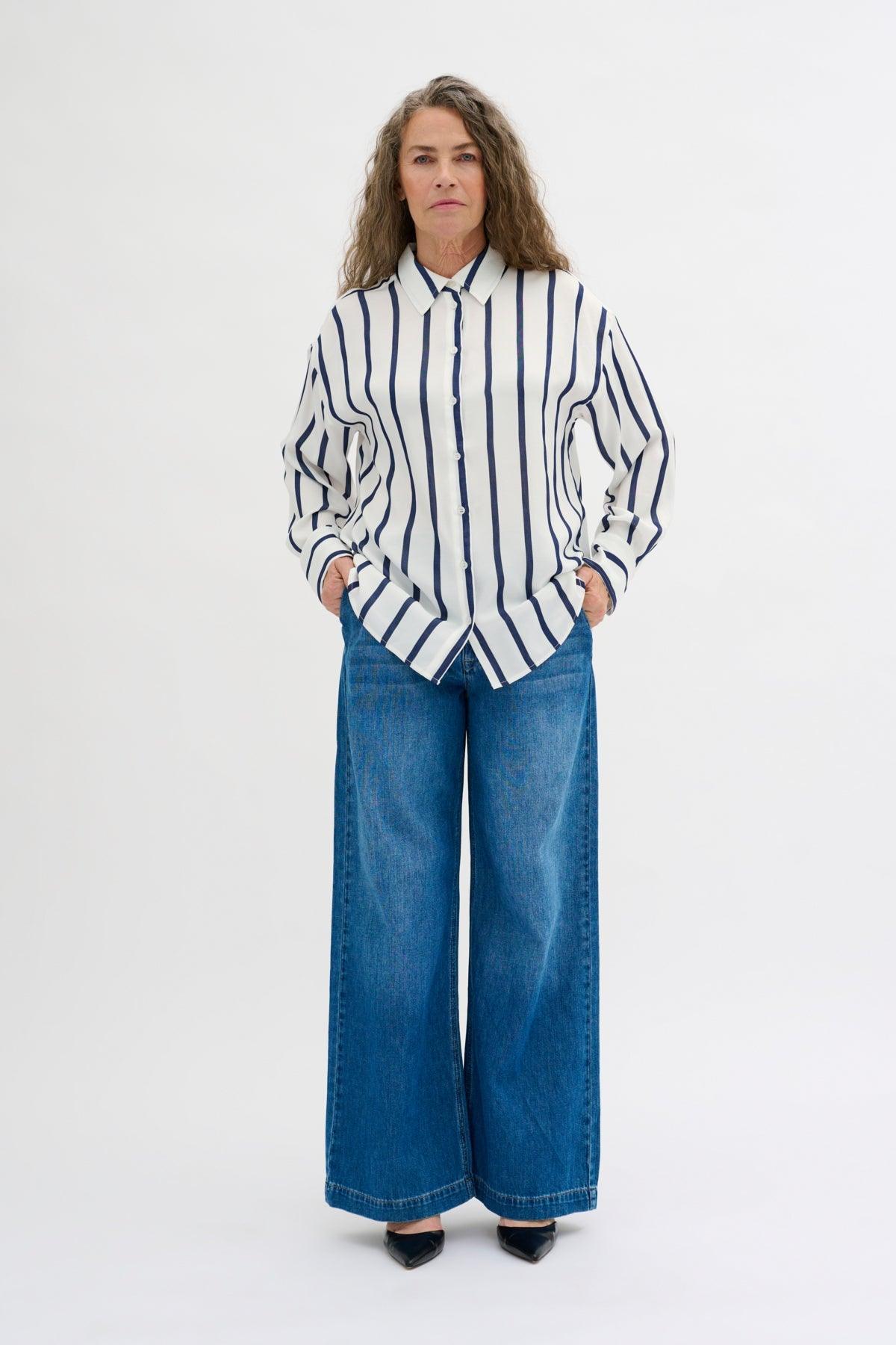 My Essential Wardrobe Mia - Skjorte - HUSET Men & Women