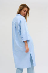 My Essential Wardrobe Minna - Lang skjortekjole - HUSET Men & Women