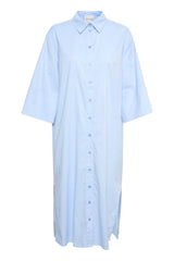 My Essential Wardrobe Minna - Lang skjortekjole - HUSET Men & Women