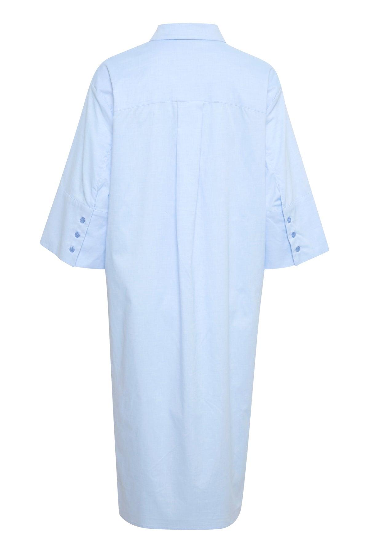 My Essential Wardrobe Minna - Lang skjortekjole - HUSET Men & Women